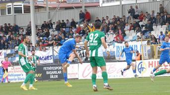 Fethiyespor-Serik Belediyespor maç sonucu: 2-0