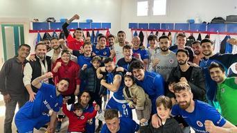 Fethiyespor'da 3 puanın sevinci yaşanıyor