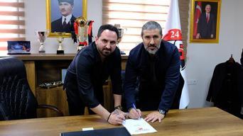 24Erzincanspor'da Ahmet Yıldırım dönemi