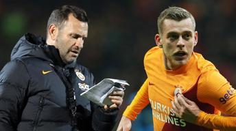 Galatasaray'da sürpriz hamle! Cicaldau ile takas edilecek