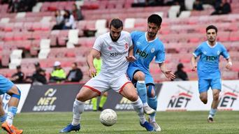 Balıkesirspor-Pazarspor maç sonucu: 0-2