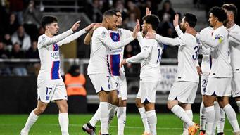Mbappe yıldızlaştı PSG farkı açtı-(ÖZET) Angers-PSG maç sonucu: 1-2