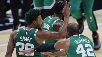Boston Celtics, konferans yarı finaline yükseldi 