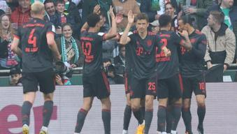 Bayern Münih liderliğini sürdürdü