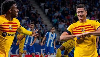 İSPANYA'DA ŞAMPİYON BARCELONA! (ÖZET) Espanyol-Barcelona maç sonucu: 2-4