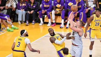 NBA'de ilk finalist Denver Nuggets