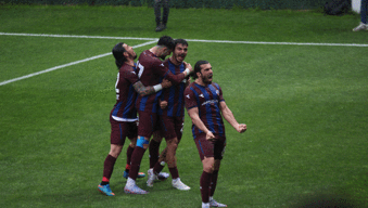 TFF 2. Lig Play-Off 1. Tur: 1461 Trabzon: 1 - Vanspor: 1
