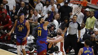 Denver, Miami'yi deplasmanda yendi, 2-1 öne geçti