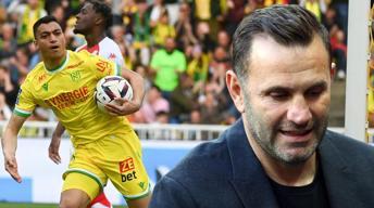 Galatasaray'a Mostafa Mohamed sürprizi! Nantes kararını verdi