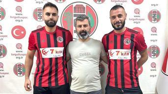 Turgutluspor'da Zeki Sinanoğlu ve Levent Aktuğ takımda kaldı