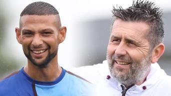 Trabzonspor'da yeni transfer idmana çıktı