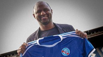 Patrick Vieira'nın yeni durağı Strasbourg oldu