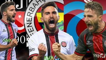 Fabio Borini'nin yeni adresi belli oldu! Beşiktaş, Fenerbahçe ve Trabzonspor istiyordu...