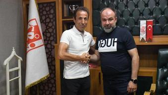Balıkesirspor'da Recep Çetin dönemi başladı