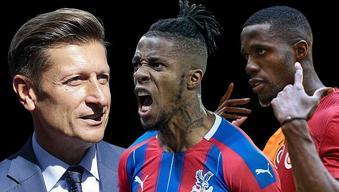 Crystal Palace'tan Wilfried Zaha'ya veda sözleri: En büyük oyuncumuzu kaybettik