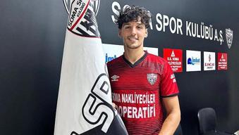 Somaspor, eski Galatasaraylı Erkan Şentürk'ü transfer etti