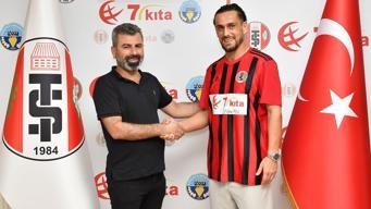 Turgutluspor, Emre Akgün'ü kadrosuna kattı