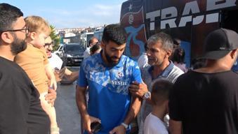 Trabzonspor, Galatasaray maçı için İstanbul’a hareket etti