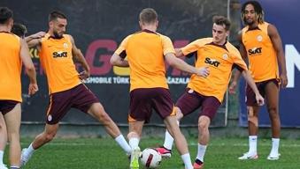 Galatasaray, Trabzonspor maçı hazırlıklarını tamamladı