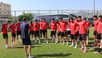 Afyonspor'da kamp sona erdi