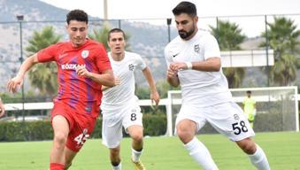 Altınordu - Nazilli Belediyespor: 2-3