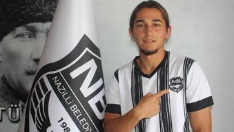 Nazilli Belediyespor, Talha Erdoğan'ı transfer etti