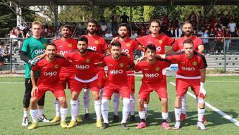 Eskişehirspor'dan tek gollü galibiyet