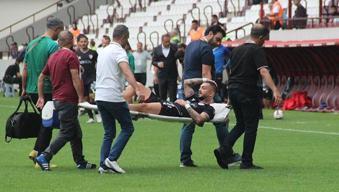 Elazığspor'a Beykan Şimşek'ten kötü haber