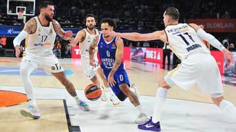 (ÖZET) Anadolu Efes - Real Madrid maç sonucu: 80-103 | Efes, 2'de 0 ile başladı