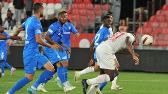 Ümraniyespor - Tuzlaspor maç sonucu: 1-1