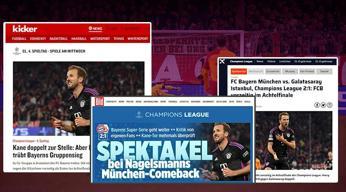Galatasaray'ın Bayern Münih maçı Almanya manşetlerinde! 'Tuchel çok sinirlendi! Mega endişe'