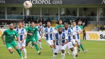Bodrum FK 90'da yıkıldı!