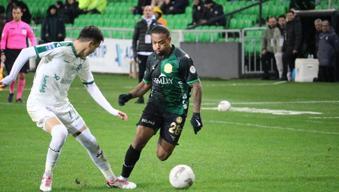 Sakaryaspor, Giresunspor'u 3-1'le geçti