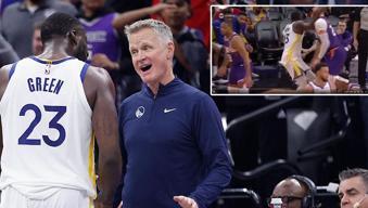 NBA'in belalısı Draymond Green'den skandal hareket! Vukuatları bitmek bilmiyor