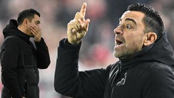 Barcelona La Liga'da puan kaybetti, Xavi çıldırdı! Oyuncularına şok sözler