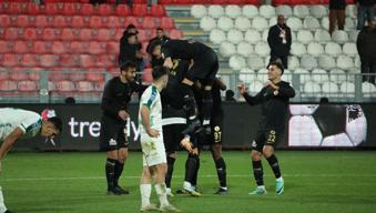 Ümraniyespor, Giresunspor'u yıktı