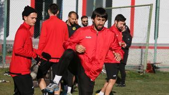 Eskişehirspor Çilimli Belediyespor maçı hazırlıklarına altyapı hocasıyla başladı