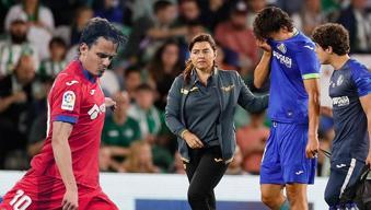 Getafe'nin yıldızı Enes Ünal zor zamanlarını anlattı: 'Bunu ilk kez yaşadım'