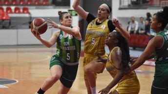 Melikgazi Kayseri Basketbol - OGM Ormanspor maç sonucu: 87-102