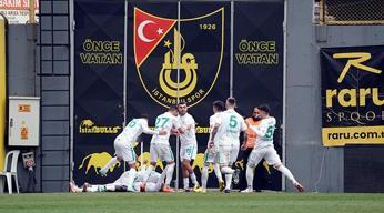 Boluspor Tuzla deplasmanında güldü