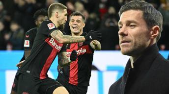 Mainz'ı 2-1 ile geçen Bayer Leverkusen, şampiyonluğa yürüyor! Almanya'da rekorun yeni sahibi...