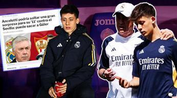 Dev Sevilla maçı öncesi Real Madrid'de Arda Güler kararı! Sakatlıklar sonrası...