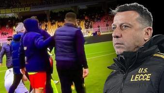 Serie A'da skandal: Teknik adam oyuncuya kafa attı: Görevden alındı