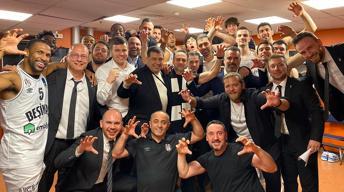 Beşiktaş Emlakjet, Sinan Erdem'de oynayacak