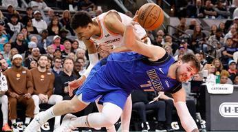 Luka Doncic gecenin yıldızı oldu!