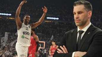 (ÖZET) Beşiktaş Emlakjet - JL Bourg maç sonucu: 81-72 | Kartal seriyi eşitledi!