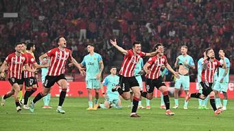 İspanya Kral Kupası Şampiyonu Athletic Bilbao!