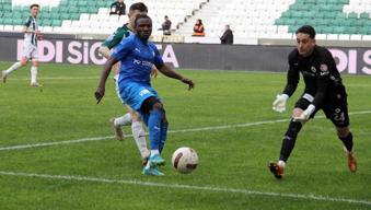 Tuzlaspor, Giresun deplasmanında rahat kazandı