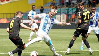 Tuzlaspor kaçtı, Göztepe yakaladı: 1-1