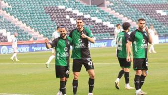 Kocaelispor, Giresun'u 2 golle geçti